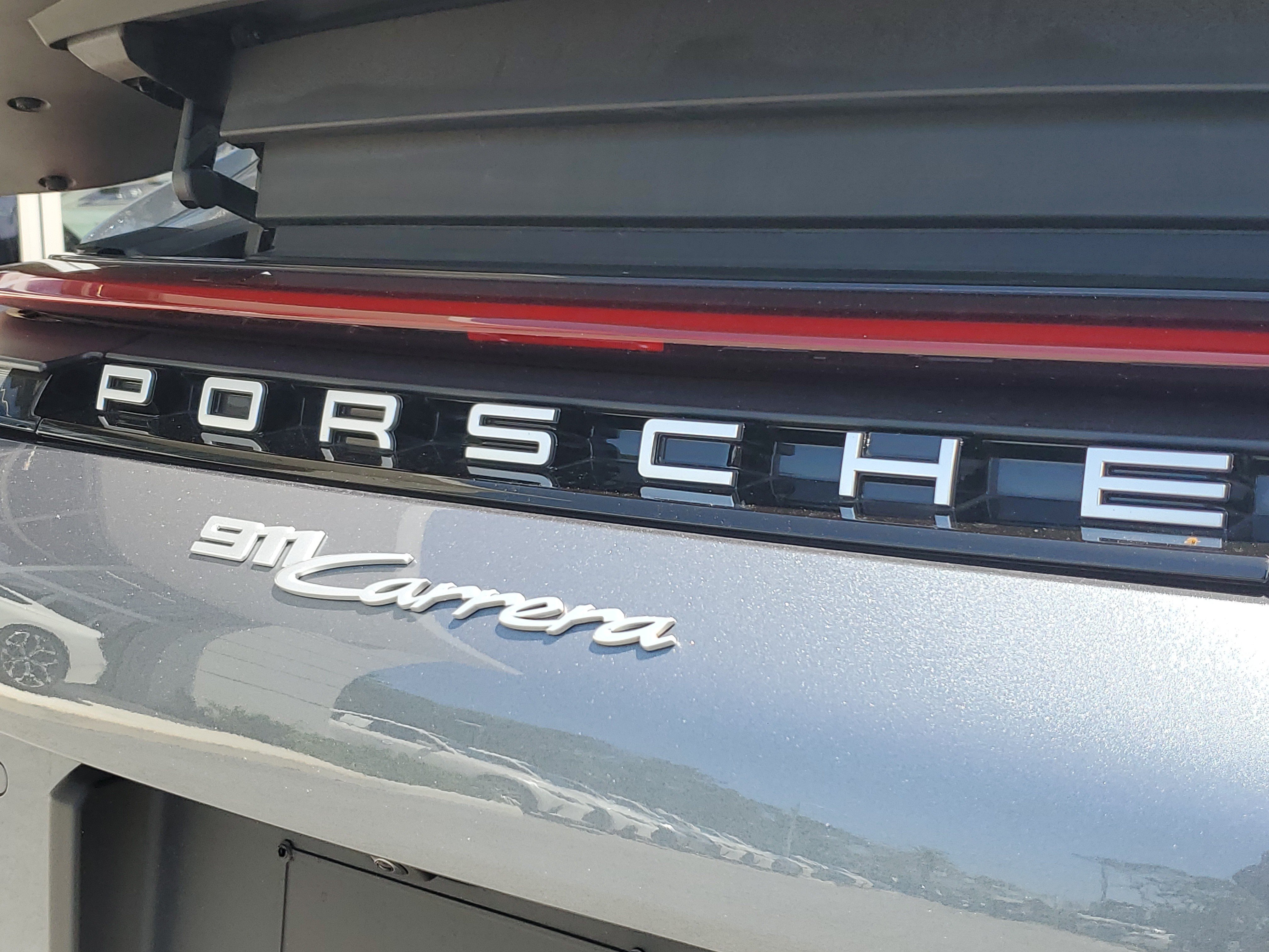 Used 2025 Arctic Grey Porsche Carrera image 8