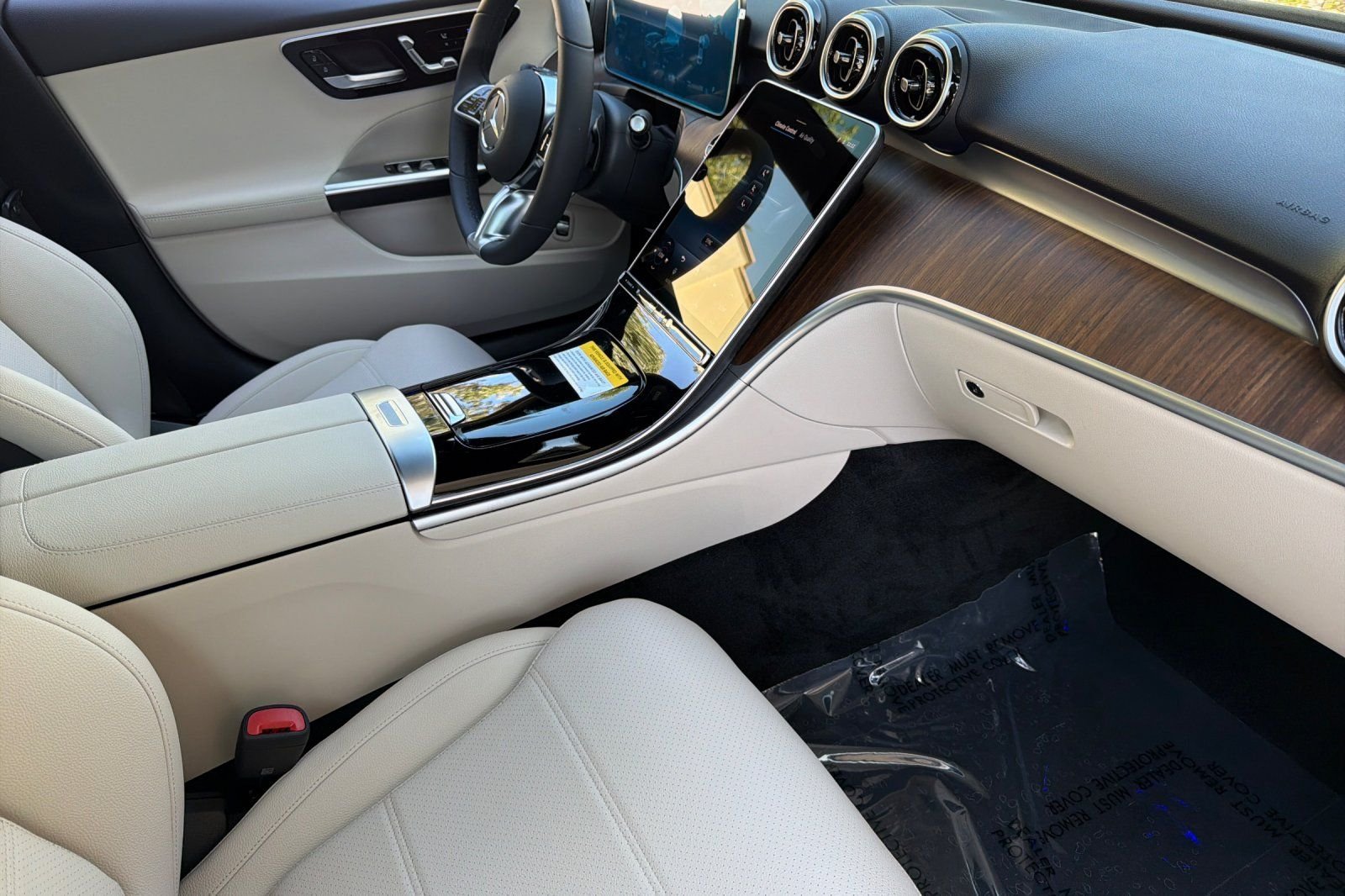 New 2026 Twilight Blue Metallic Mercedes-Benz C 300 image 8