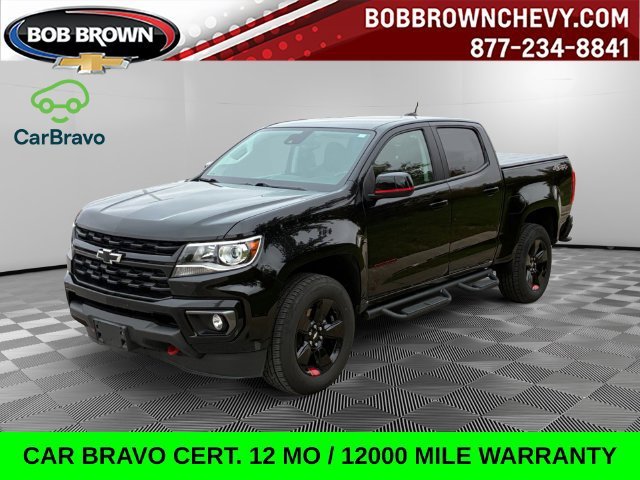 2021 Chevrolet Colorado