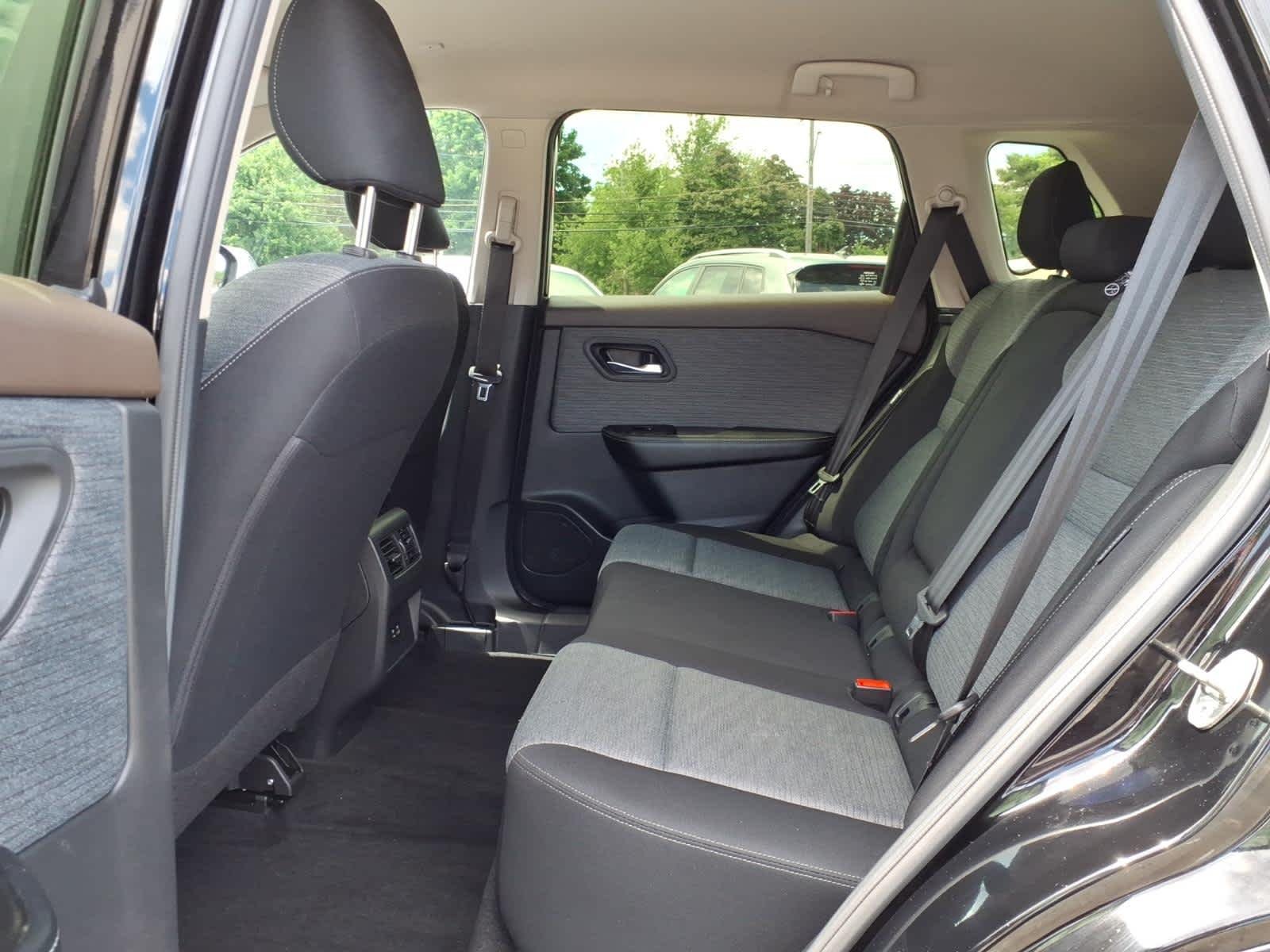 Certified Used 2023 Super Black Nissan SV image 13