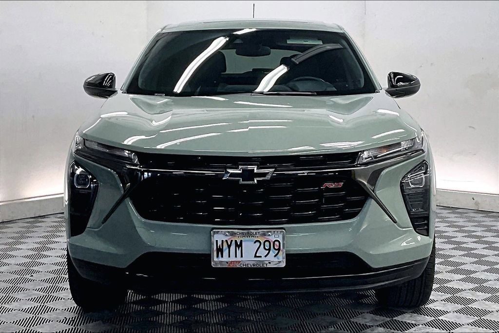 Used 2024 Cacti Green Chevrolet 1RS image 2