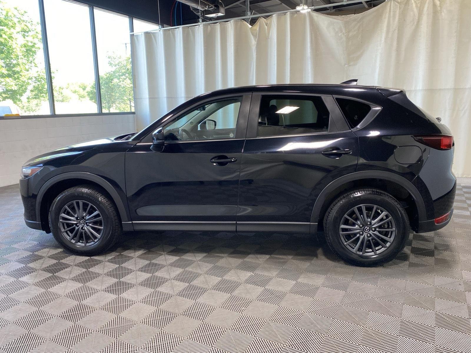 Used 2020 Jet Black Mica Mazda Touring image 4