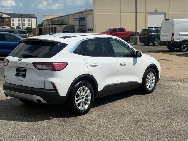 Used 2020 Oxford White Ford SE image 3