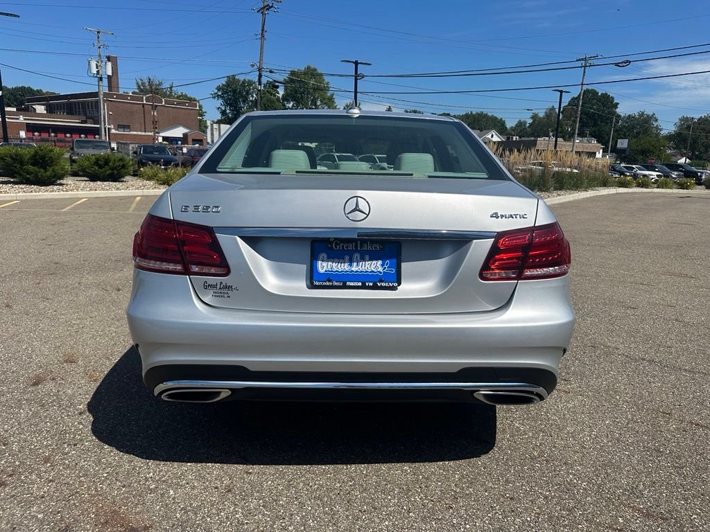 Used 2016 Silver Mercedes-Benz E 350 image 6