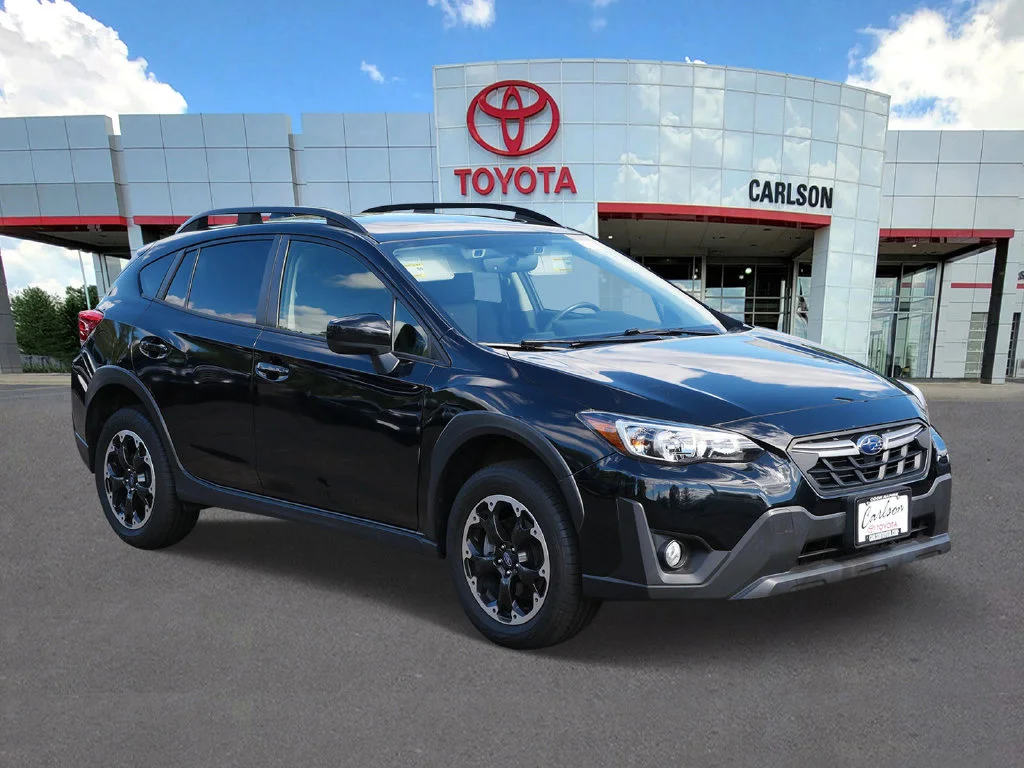 Used 2023 Subaru Crosstrek Premium with VIN JF2GTAEC6P8268045 for sale in Minneapolis, Minnesota