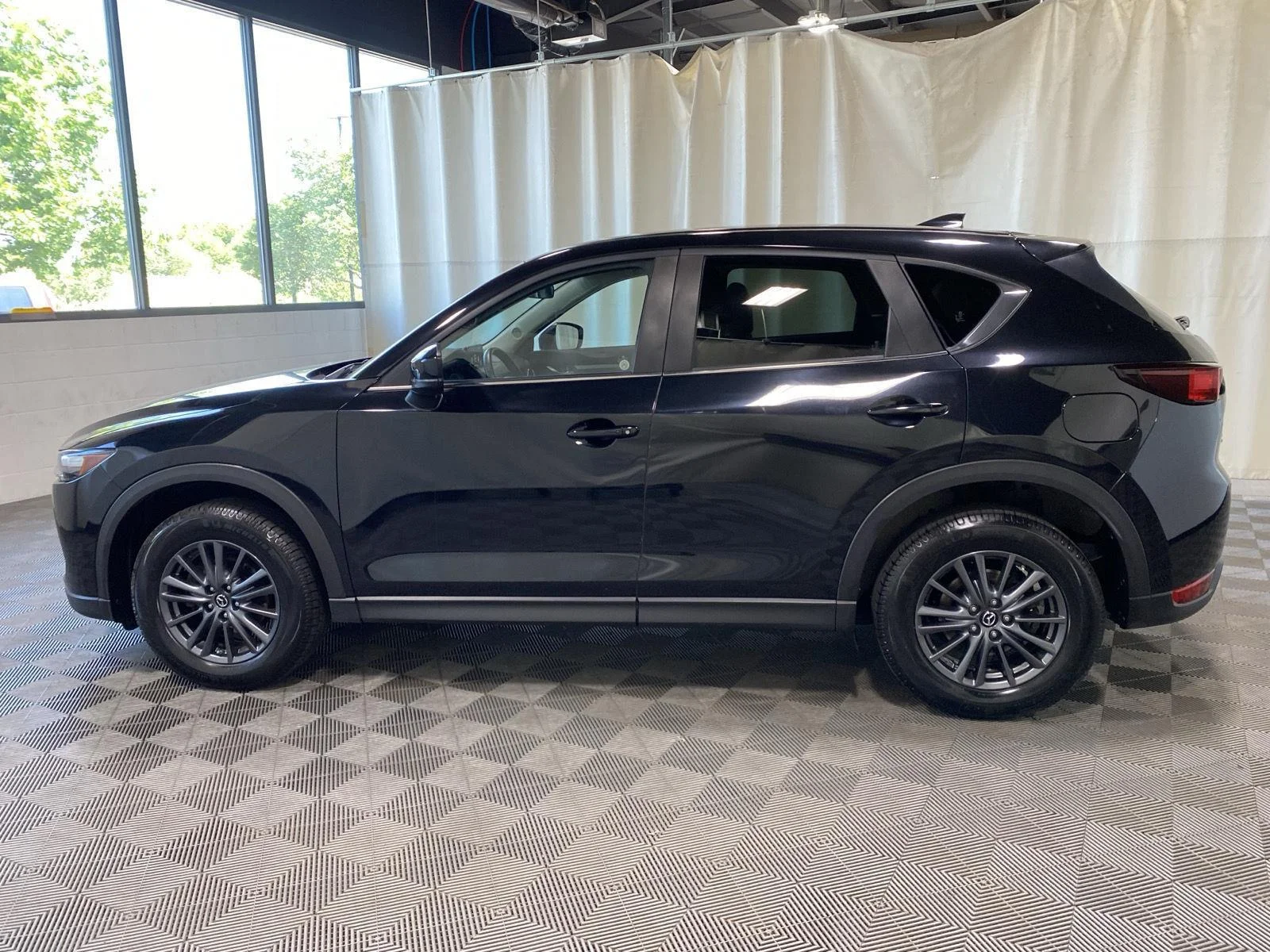 Used 2020 Jet Black Mica Mazda Touring image 4