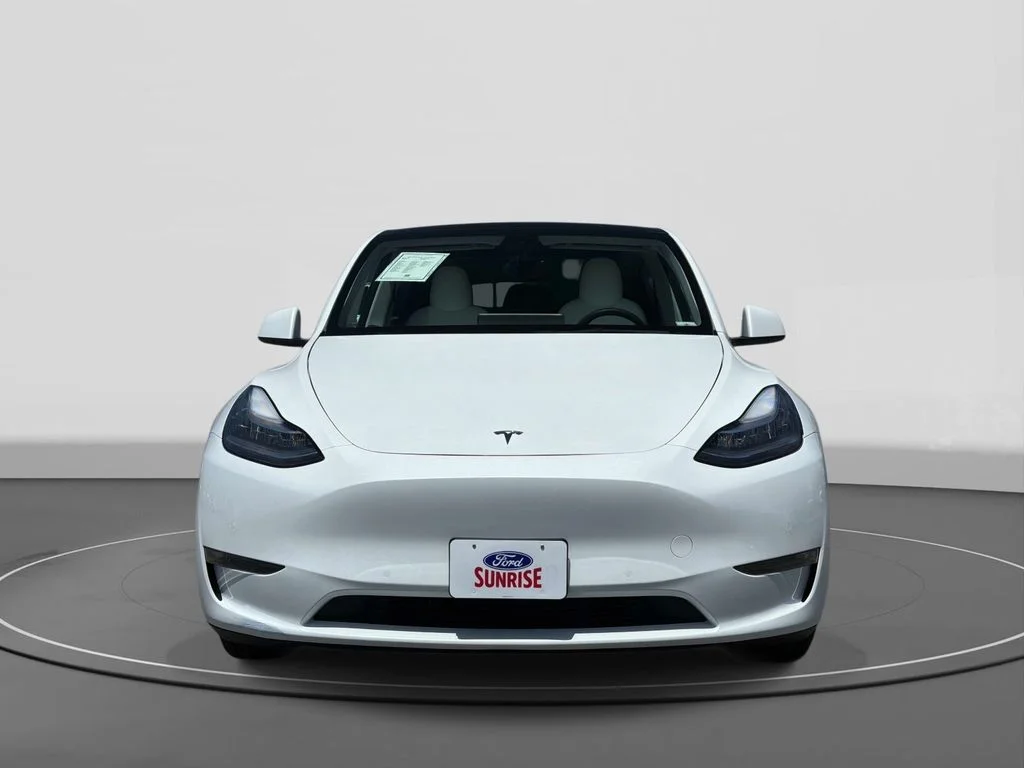Used 2021 Tesla Model Y Long Range with VIN 5YJYGDEE6MF219921 for sale in Fontana, CA