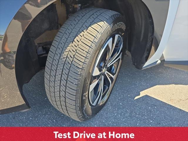 Certified Used 2024 WIND CHILL PEARL Toyota XLE image 37
