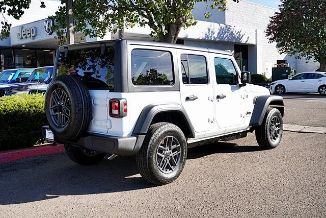 New 2026 Bright White Clearcoat Jeep Sport S image 9