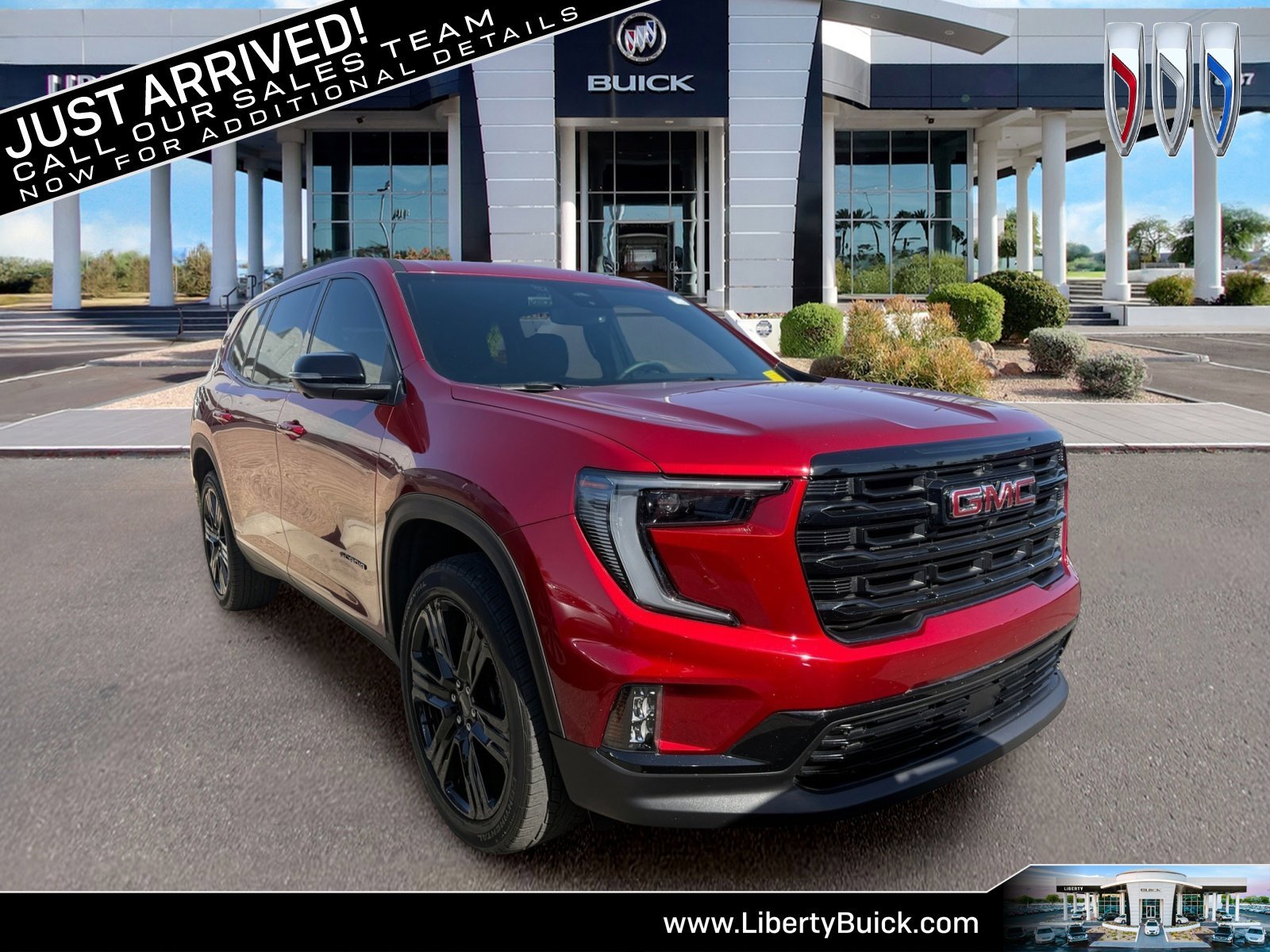 2024 GMC Acadia's photo