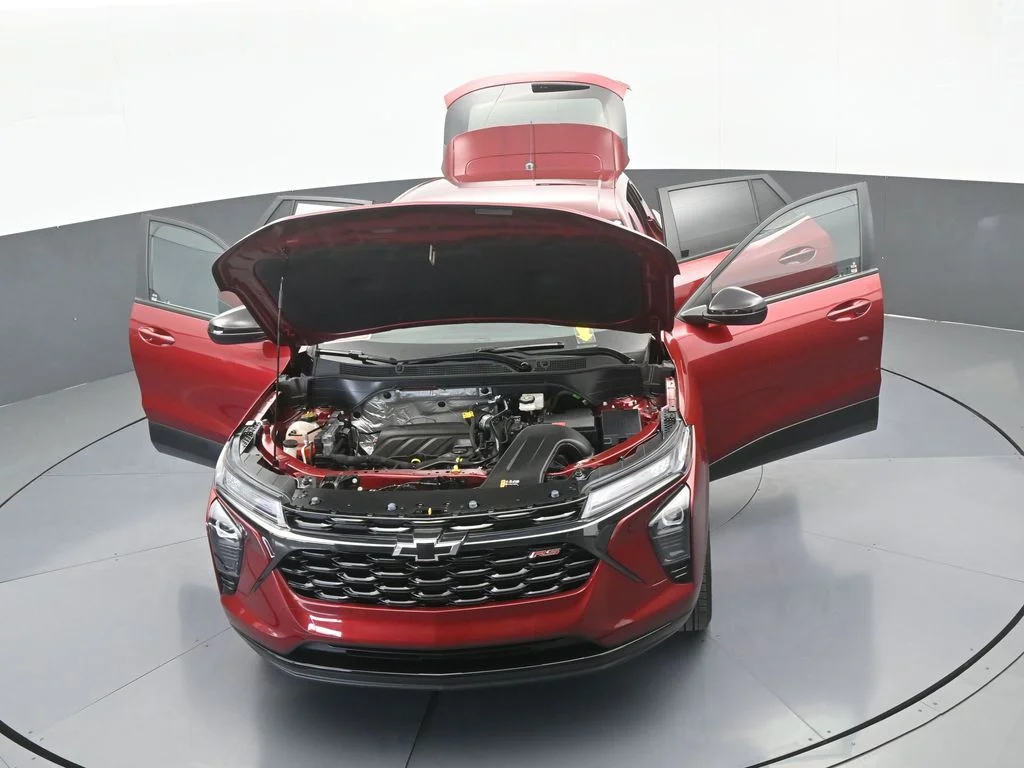 Used 2024 Crimson Metallic Chevrolet 1RS image 67