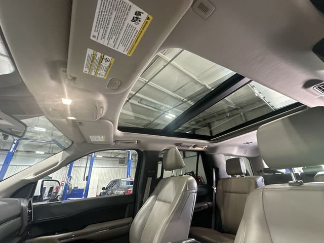 Certified Used 2021 White Metallic Ford XLT image 20