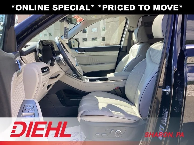 Used 2023 Black Hyundai Calligraphy image 22