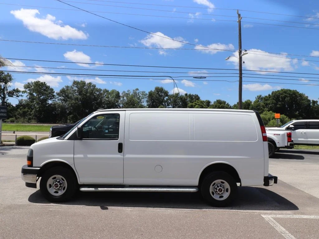 Certified Used 2024 White GMC Work Van image 9