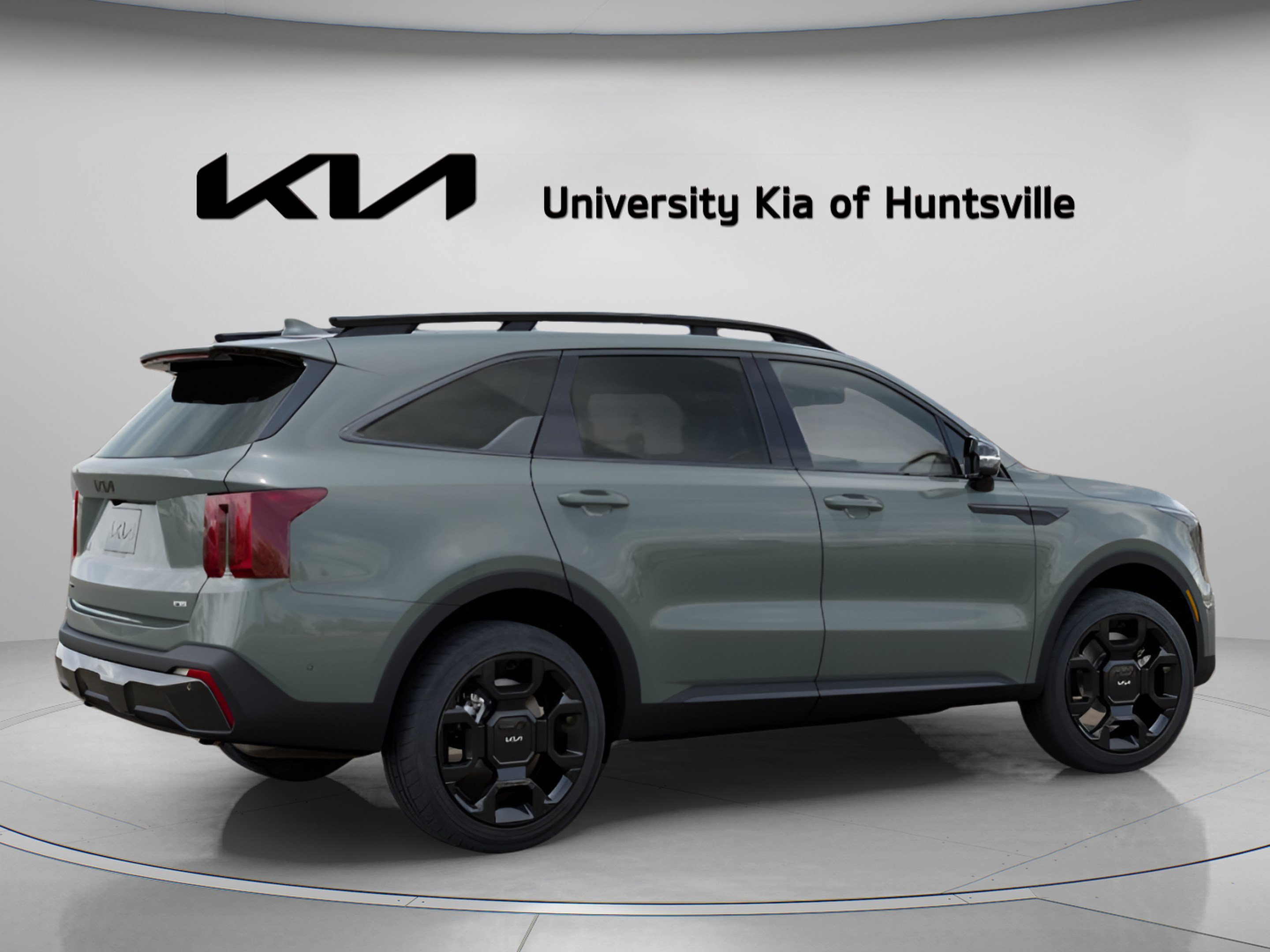 New 2026 Cityscape Green Kia X-Line SX Prestige image 8