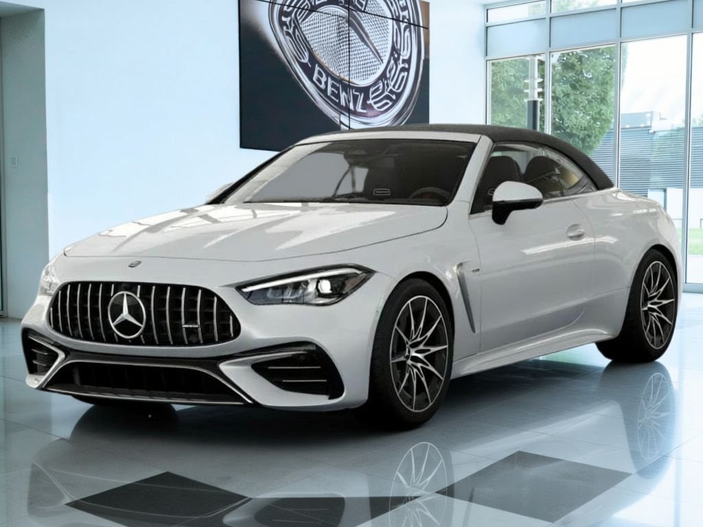 New 2027 MANUFAKTUR Moonlight White Metallic Mercedes-Benz CLE 53 AMG® image 39