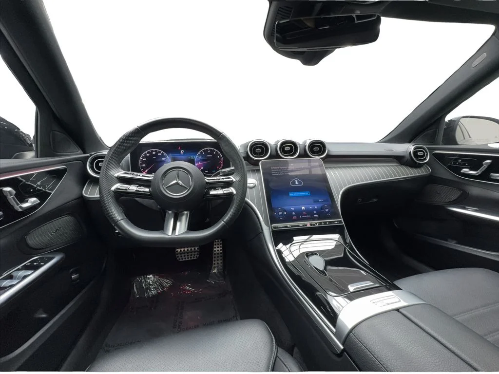 Used 2023 Black Mercedes-Benz C 300 image 33