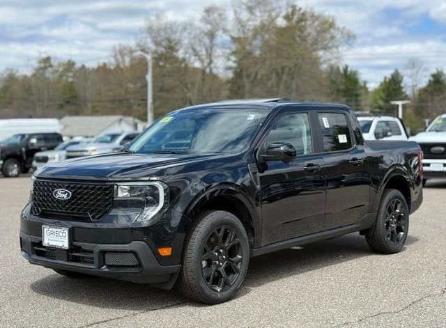 New 2026 Shadow Black Ford Lariat® image 6