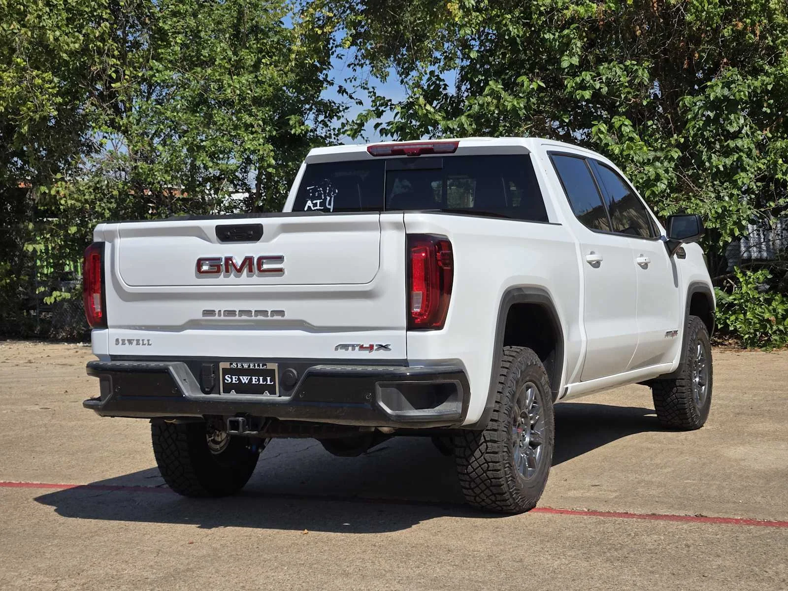 New 2026 Summit White GMC AT4X image 3
