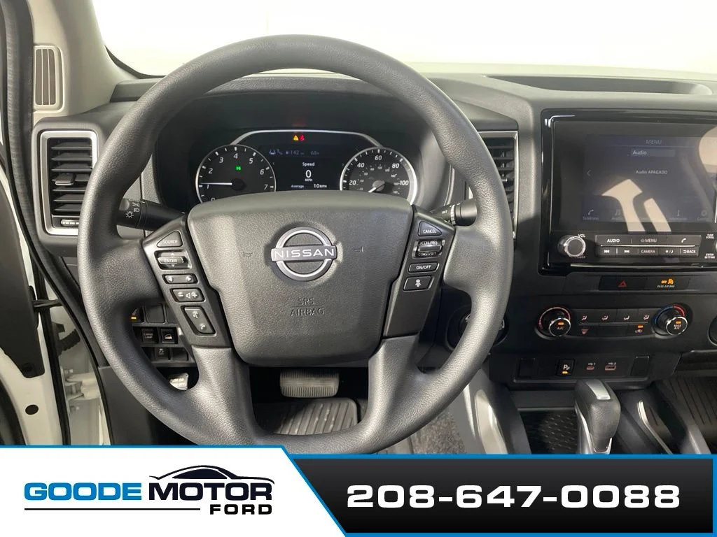 Certified Used 2022 Glacier White Nissan SV image 13