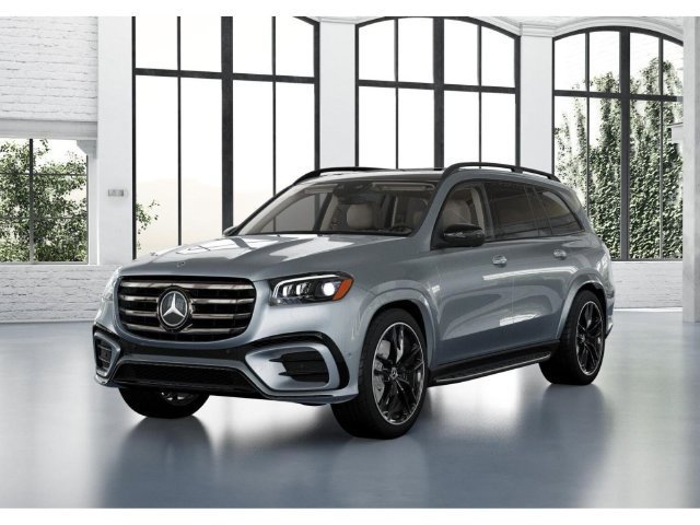 New 2026 Cirrus Silver Metallic Mercedes-Benz GLS 450 image 40