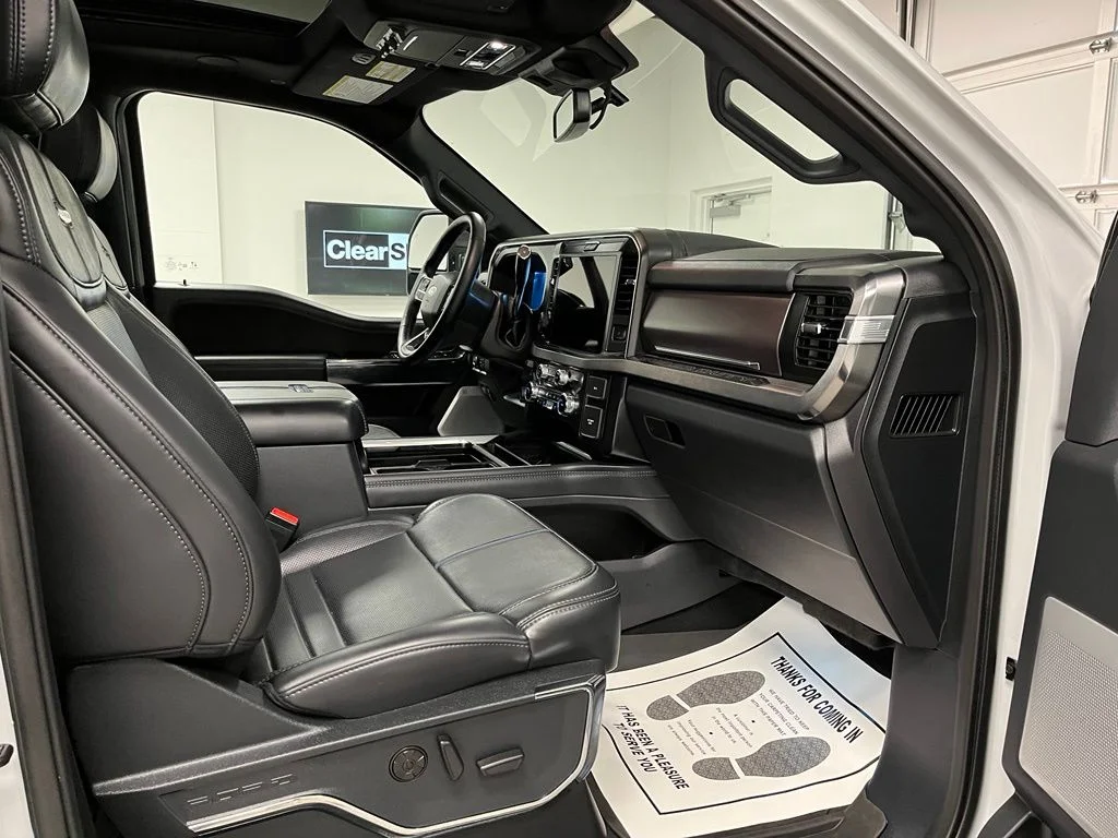 Used 2026 Gray Ford Platinum image 57