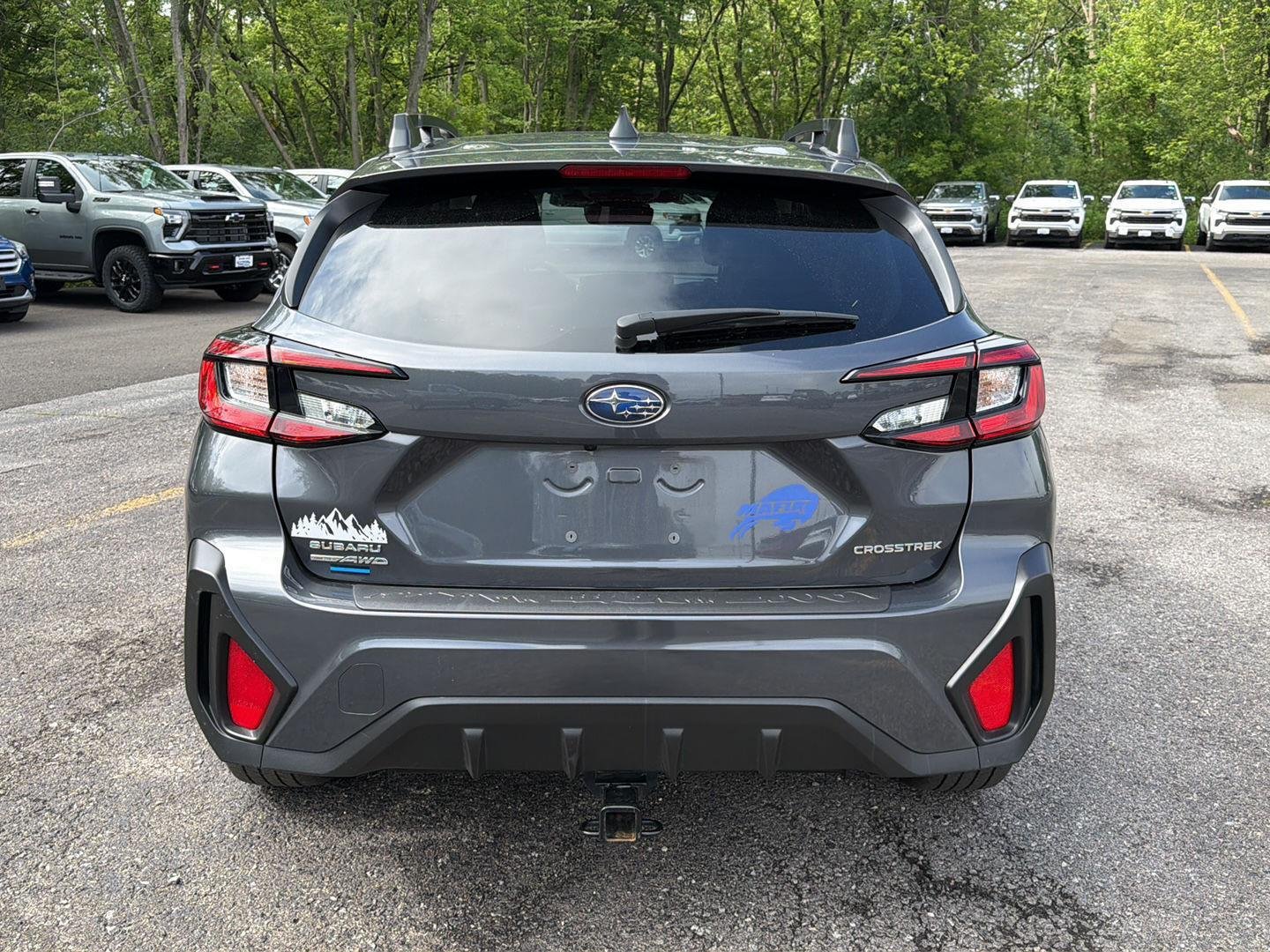 Used 2024 Magnetite Gray Metallic Subaru Premium image 9