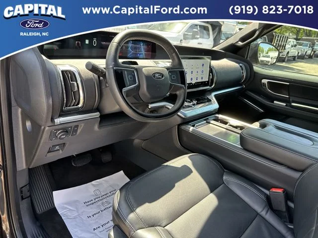 Used 2025 Gray Ford Platinum image 25