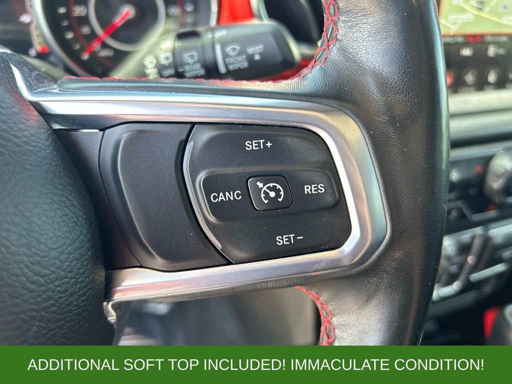 Used 2020 Red Jeep Unlimited Rubicon image 21