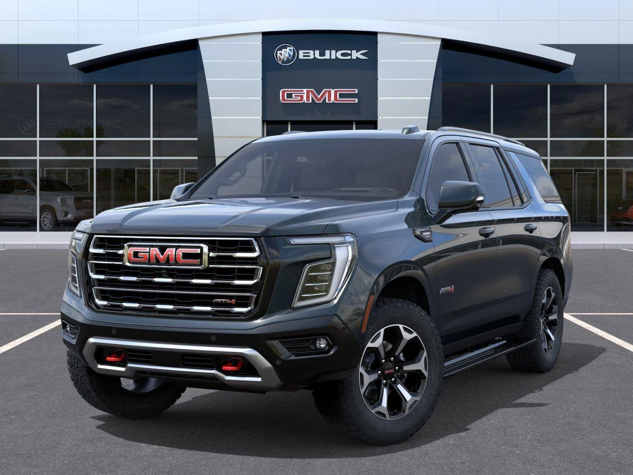 New 2026 Midnight Pine GMC AT4 image 6