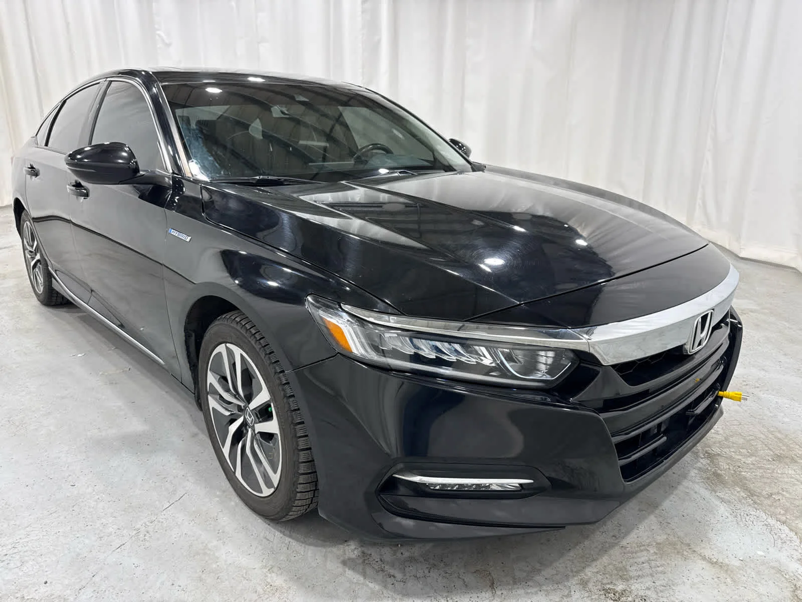 Used 2018 Black Honda EX-L image 7