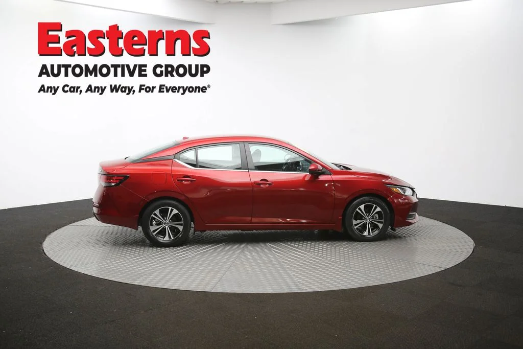 Used 2021 Red Nissan SV image 43