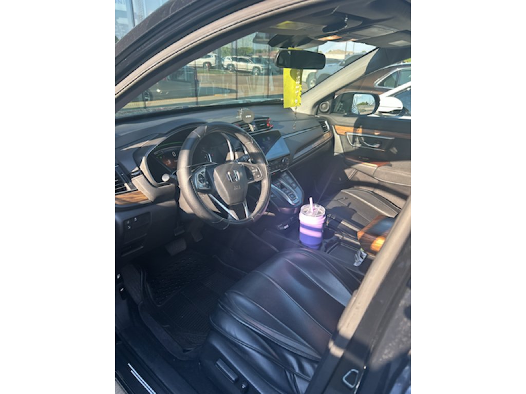 Used 2022 Crystal Black Pearl Honda EX image 6