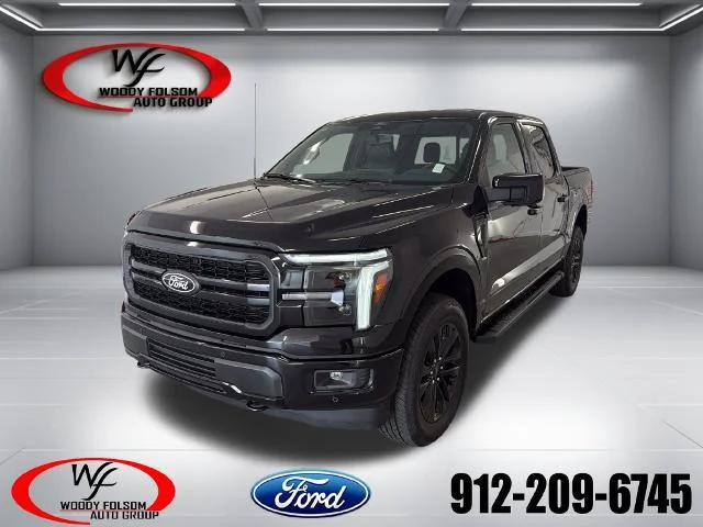 New 2026 Agate Black Metallic Ford Lariat® image 20