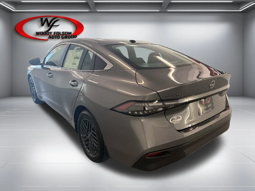 New 2027 Gun Metallic Nissan SV image 8