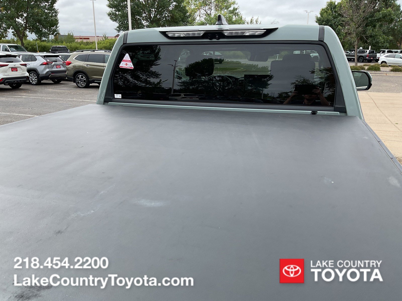 Used 2023 Lunar Rock Toyota Limited image 10