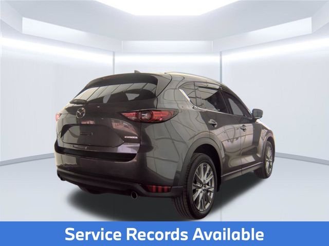 Used 2021 Gray Mazda Grand Touring image 2