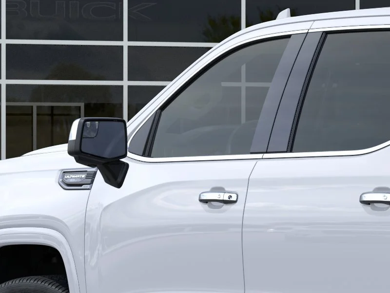New 2026 Glacier White Tricoat GMC Denali Ultimate image 12