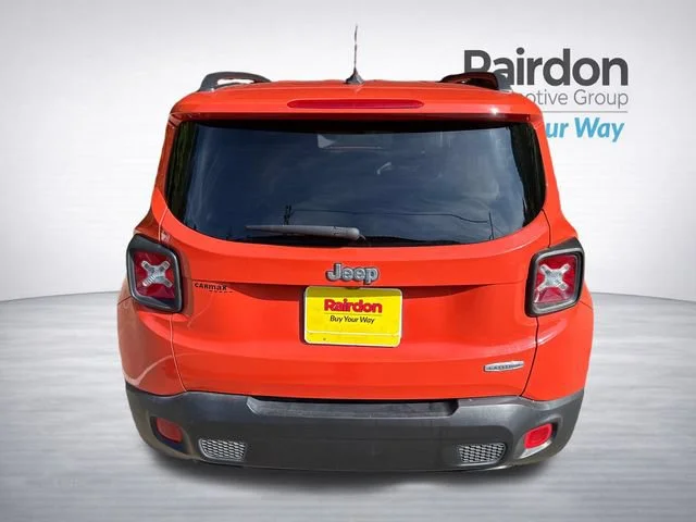 Used 2015 Omaha Orange Jeep Latitude image 6