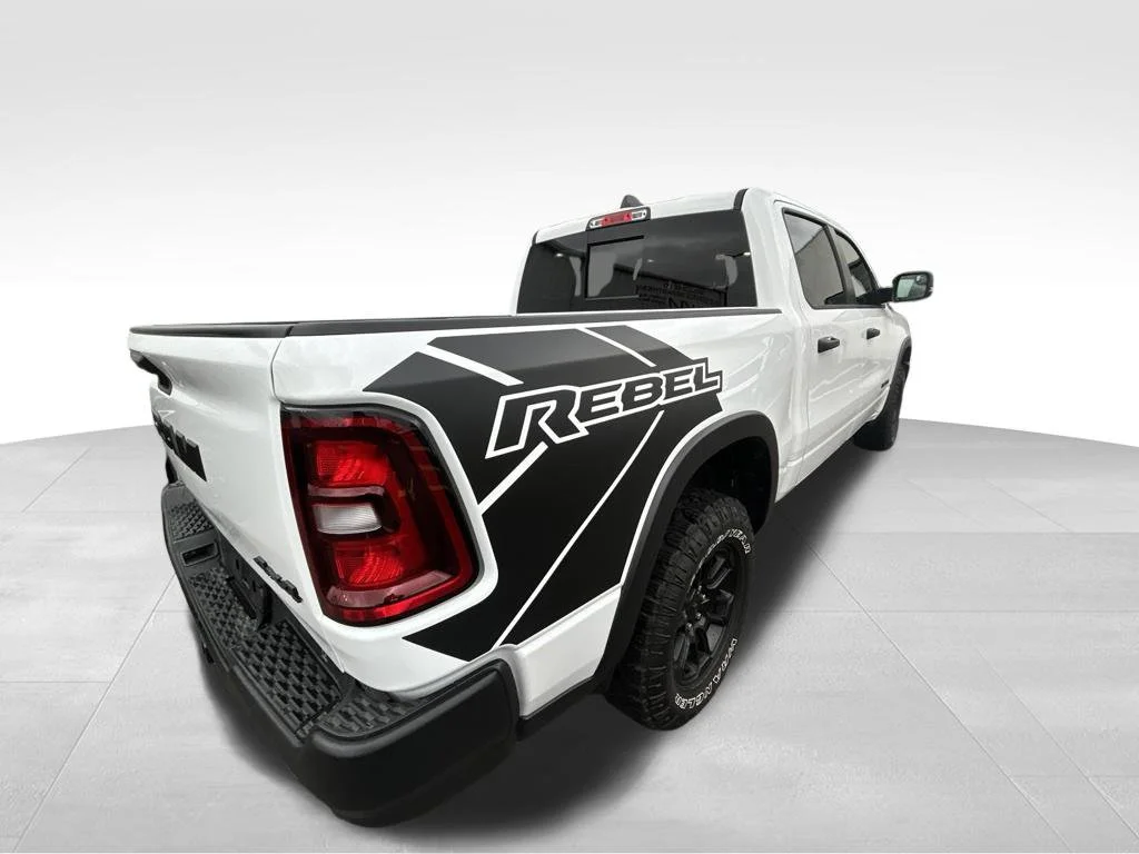 Certified Used 2026 White Ram Rebel image 5