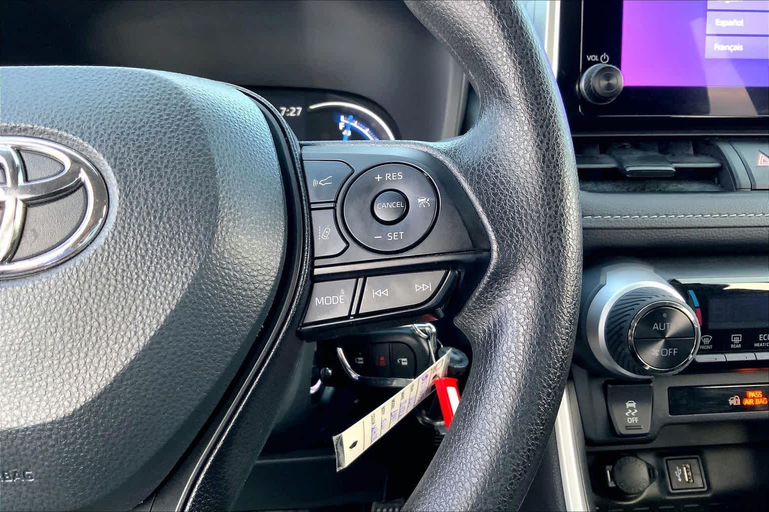 Certified Used 2025 Ice Cap Toyota Hybrid LE image 24
