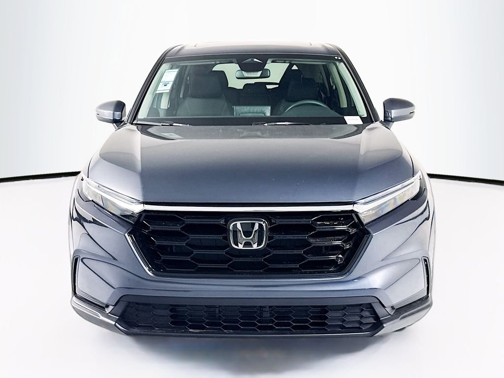 New 2026 Meteorite Gray Metallic Honda EX image 2