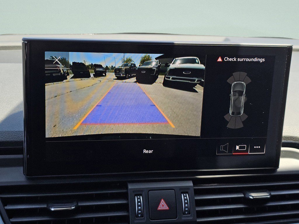 Used 2022 Black Metallic Audi 45 S line Premium image 9