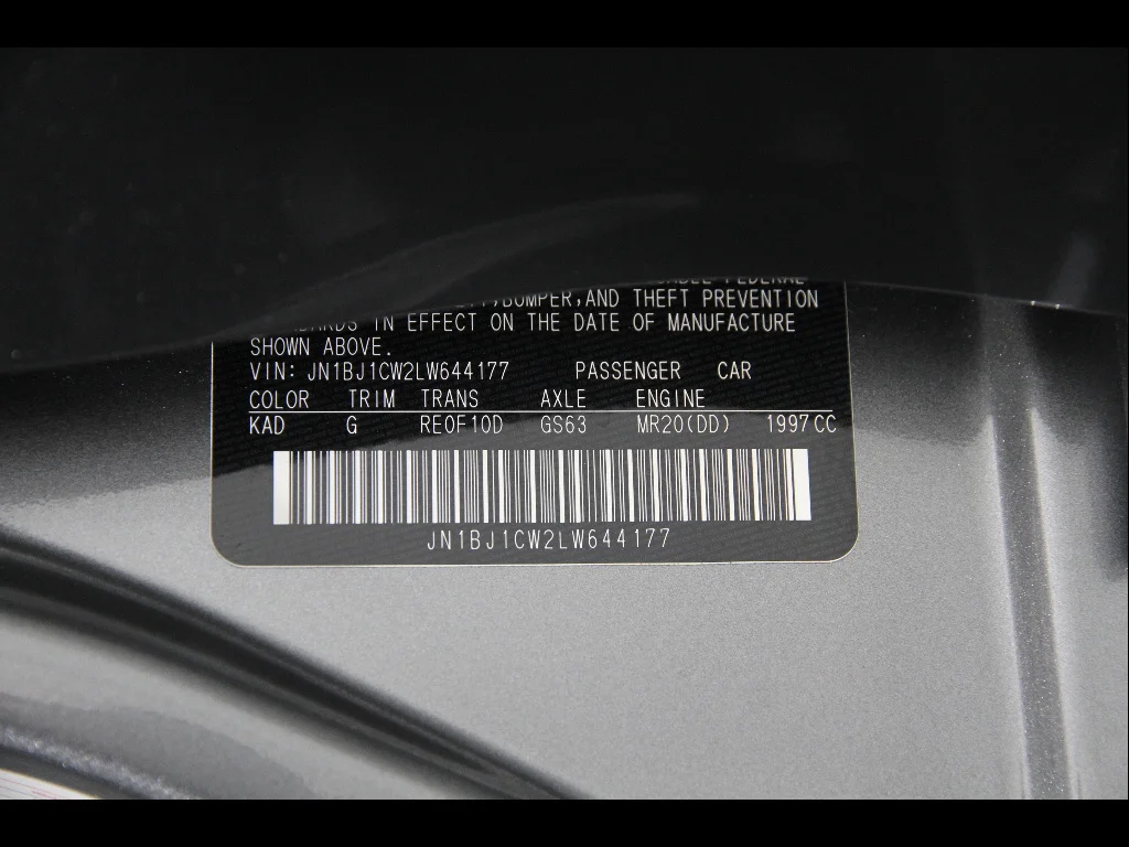 Used 2020 Gun Metallic Nissan SV image 22