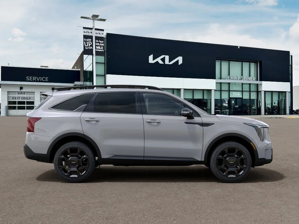 New 2026 Wolf Gray Kia X-Line SX AWD image 7