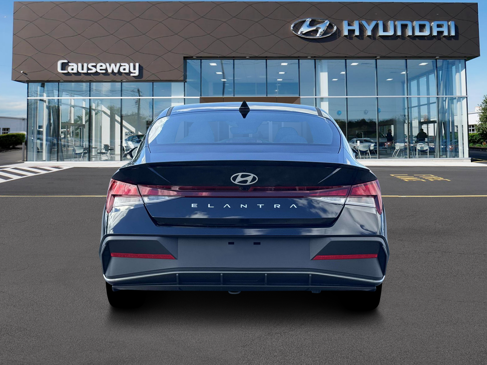 New 2026 Black Hyundai SEL Sport image 6