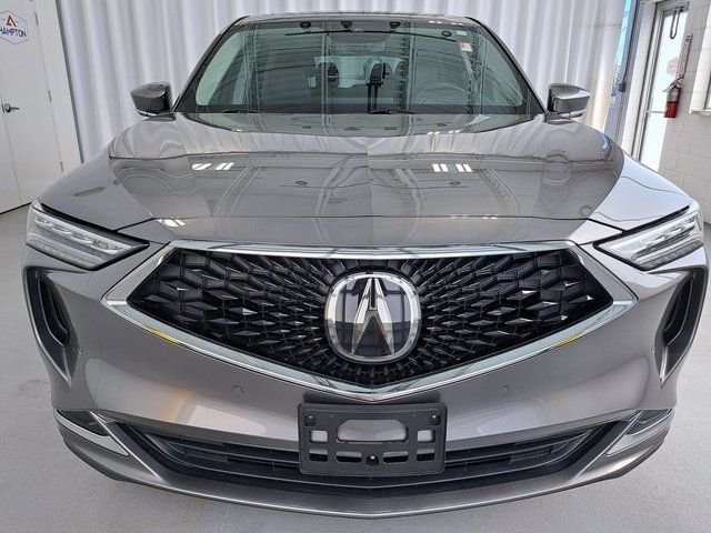 Used 2024 Gray Acura Technology image 3