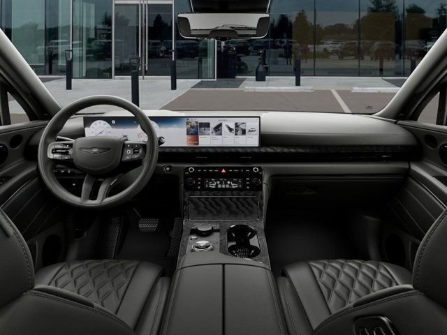 New 2026 Black Genesis 3.5T Prestige Black image 11