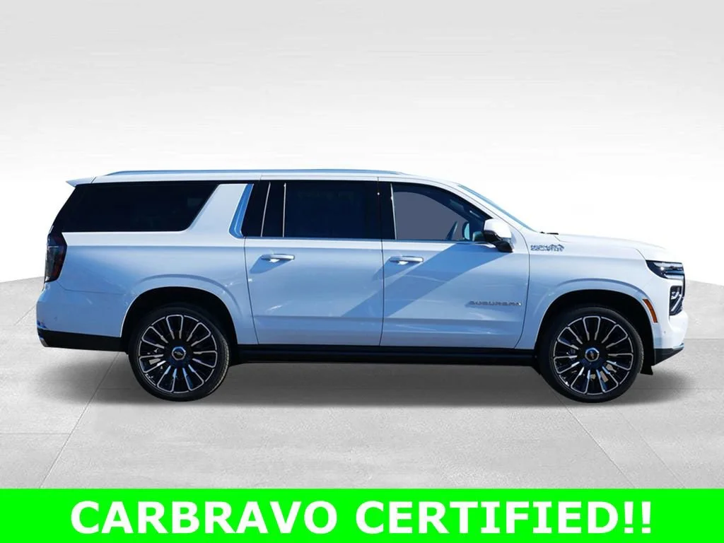 Certified 2026 Chevrolet Suburban High Country with VIN 1GNS6GKL9TR124976 for sale in Inver Grove Heights, Minnesota