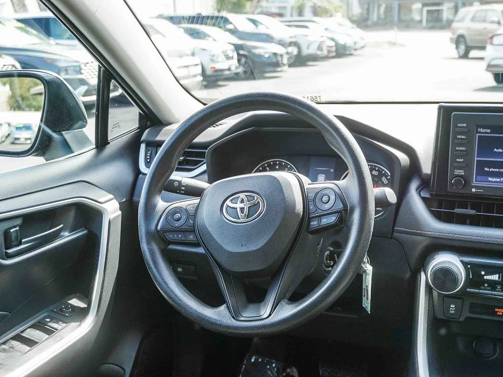 Used 2022 Black Toyota LE image 16